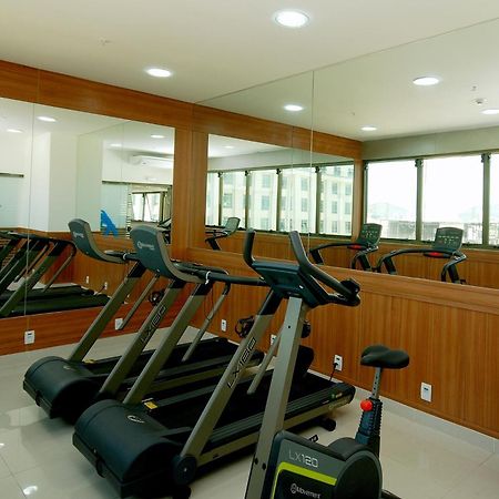 Hotel Atlantico Business Centro Rio de Janeiro Eksteriør bilde Fitness room