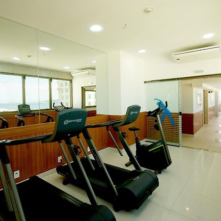 Hotel Atlantico Business Centro Rio de Janeiro Eksteriør bilde Fitness room