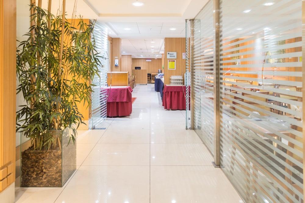 Hotel Atlantico Business Centro Rio de Janeiro Eksteriør bilde Reception