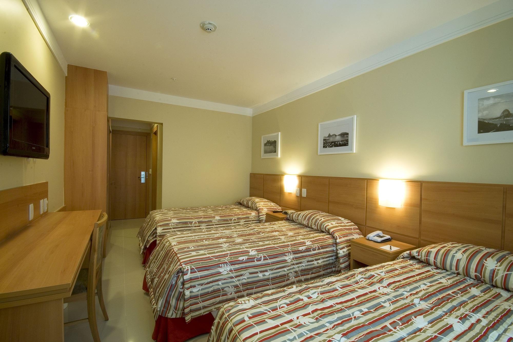 Hotel Atlantico Business Centro Rio de Janeiro Eksteriør bilde A room at the hotel