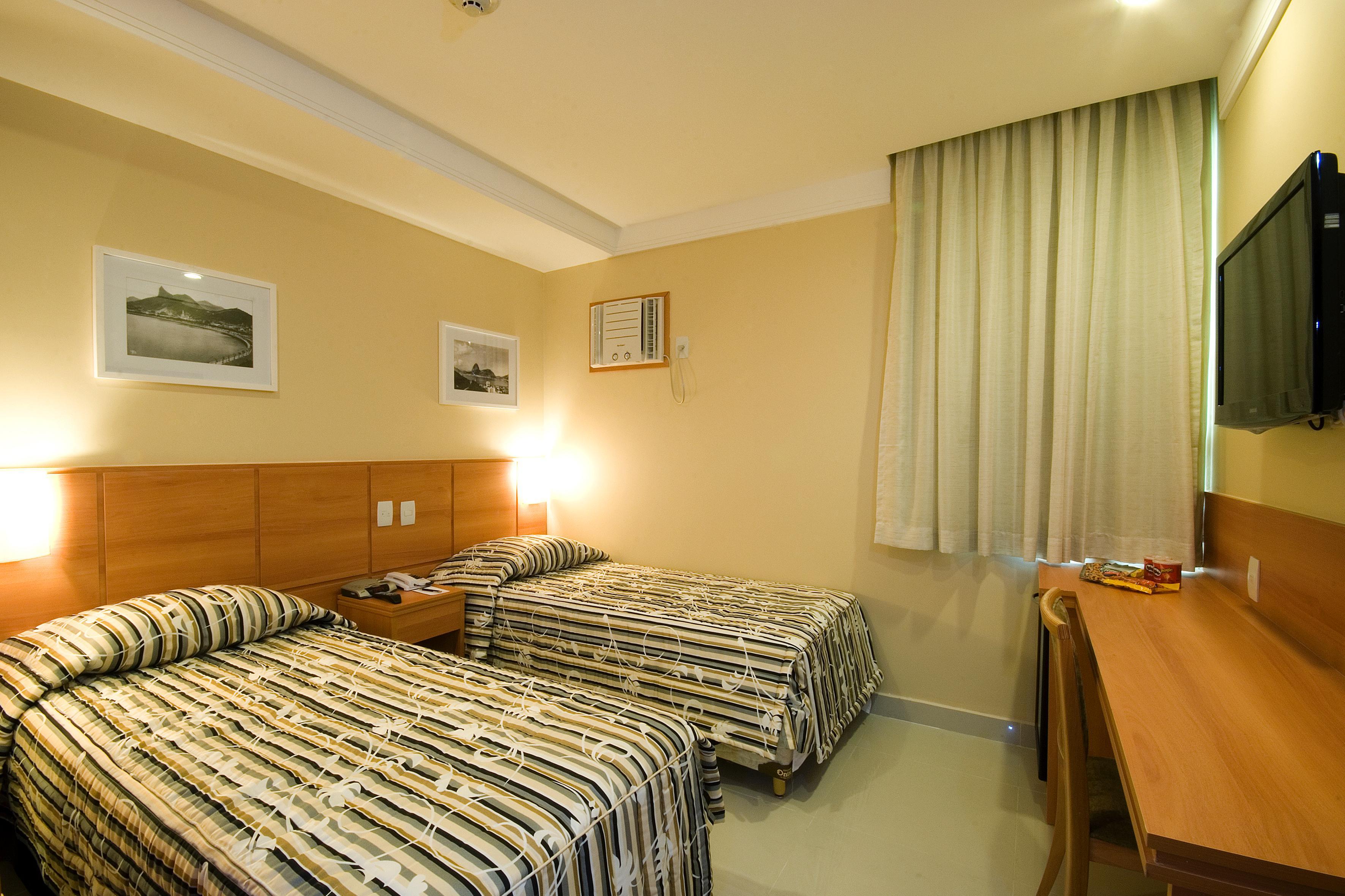 Hotel Atlantico Business Centro Rio de Janeiro Eksteriør bilde A room at a hotel in Fortaleza, Brazil.