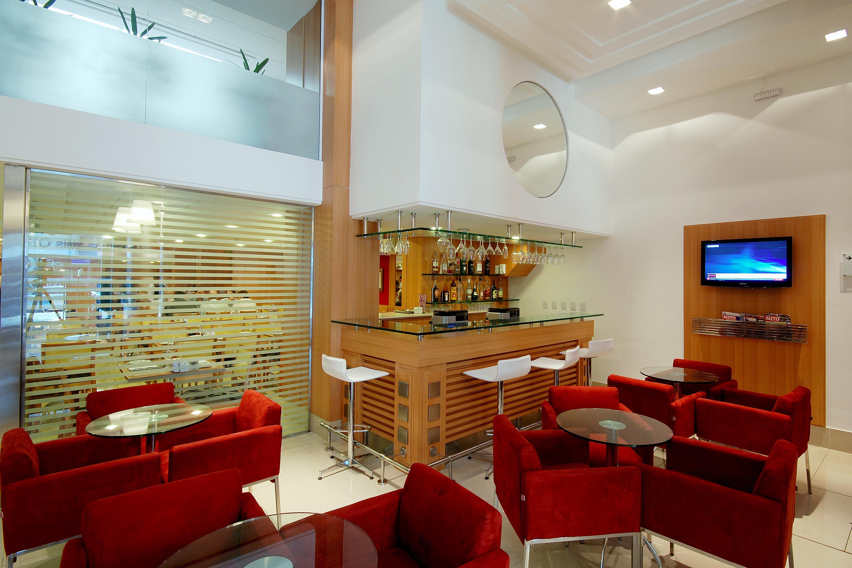 Hotel Atlantico Business Centro Rio de Janeiro Eksteriør bilde Interior of the airport lounge