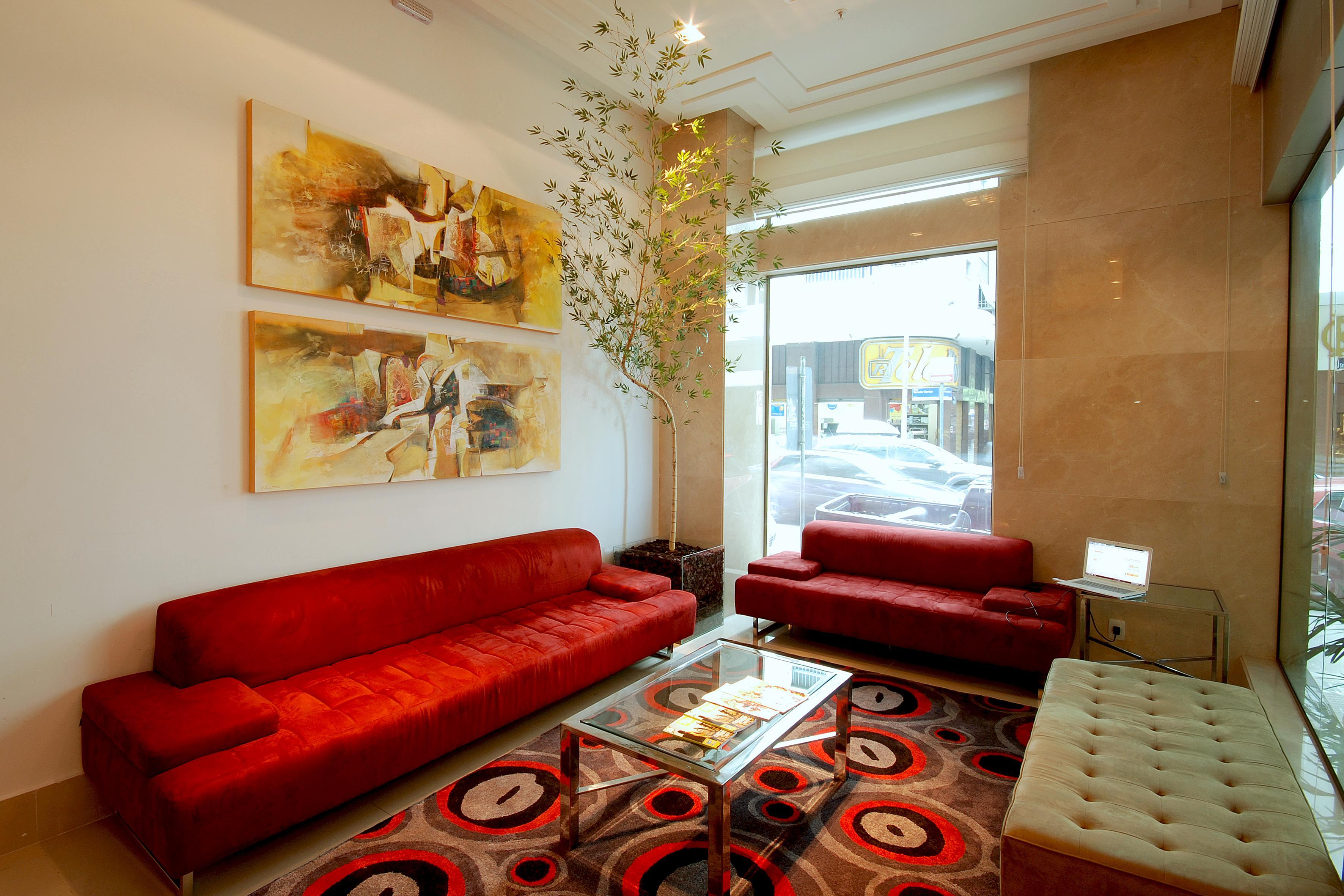 Hotel Atlantico Business Centro Rio de Janeiro Eksteriør bilde Interior of a modern hotel