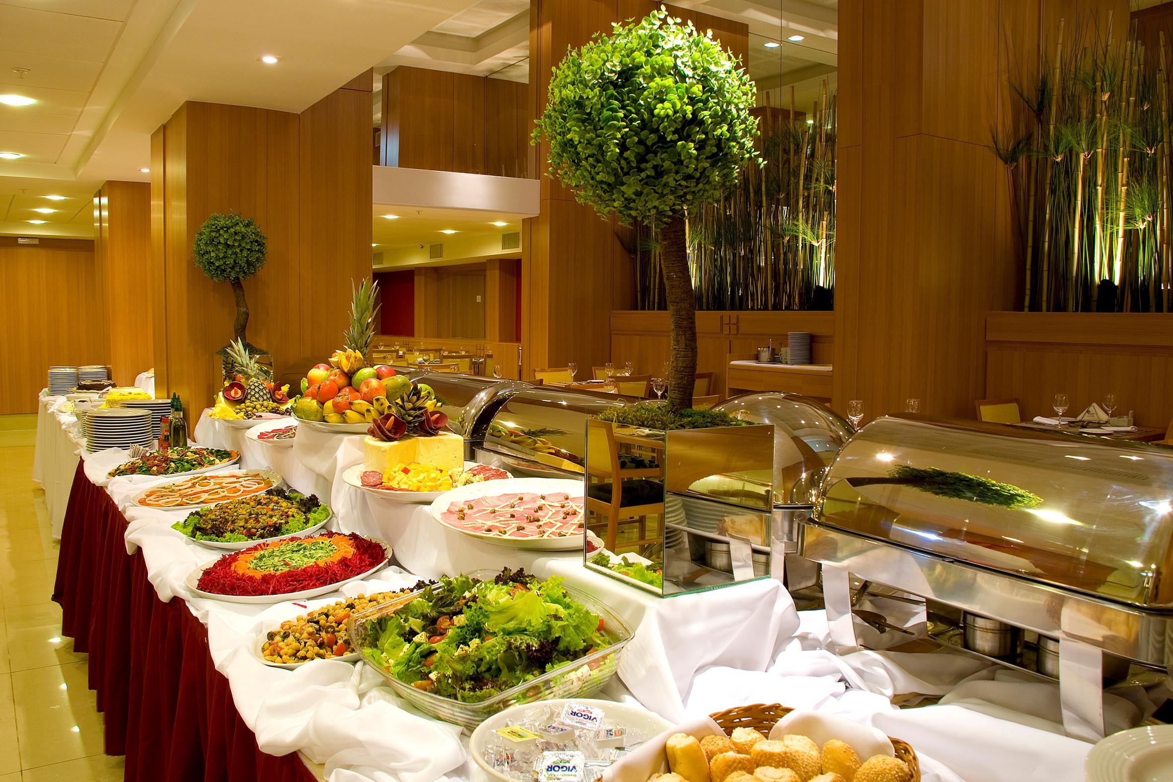 Hotel Atlantico Business Centro Rio de Janeiro Eksteriør bilde Buffet