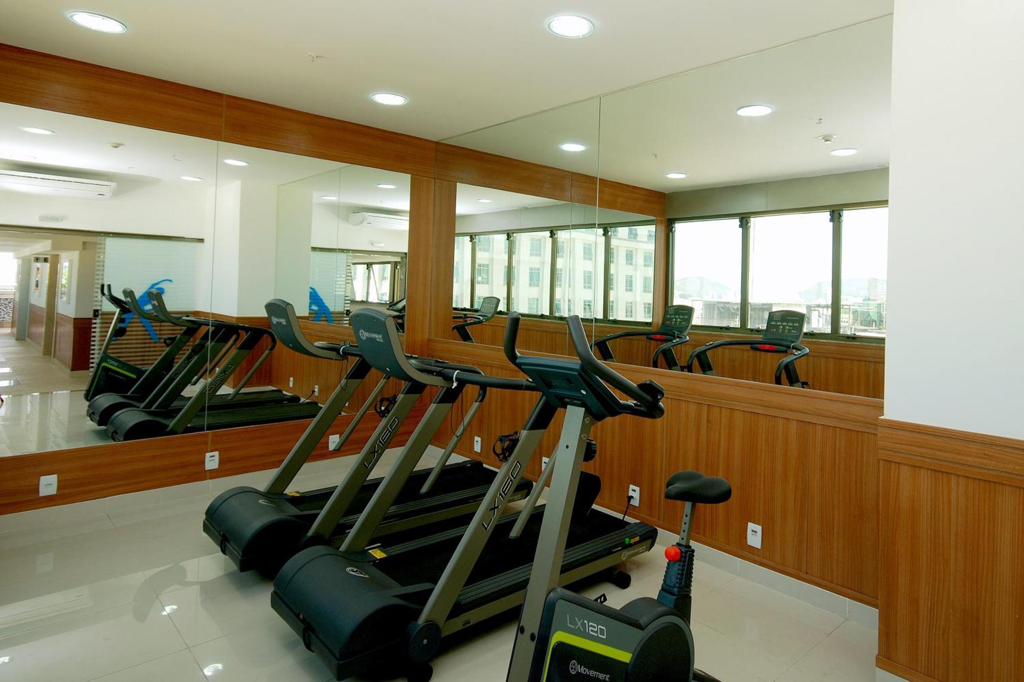Hotel Atlantico Business Centro Rio de Janeiro Eksteriør bilde Fitness room