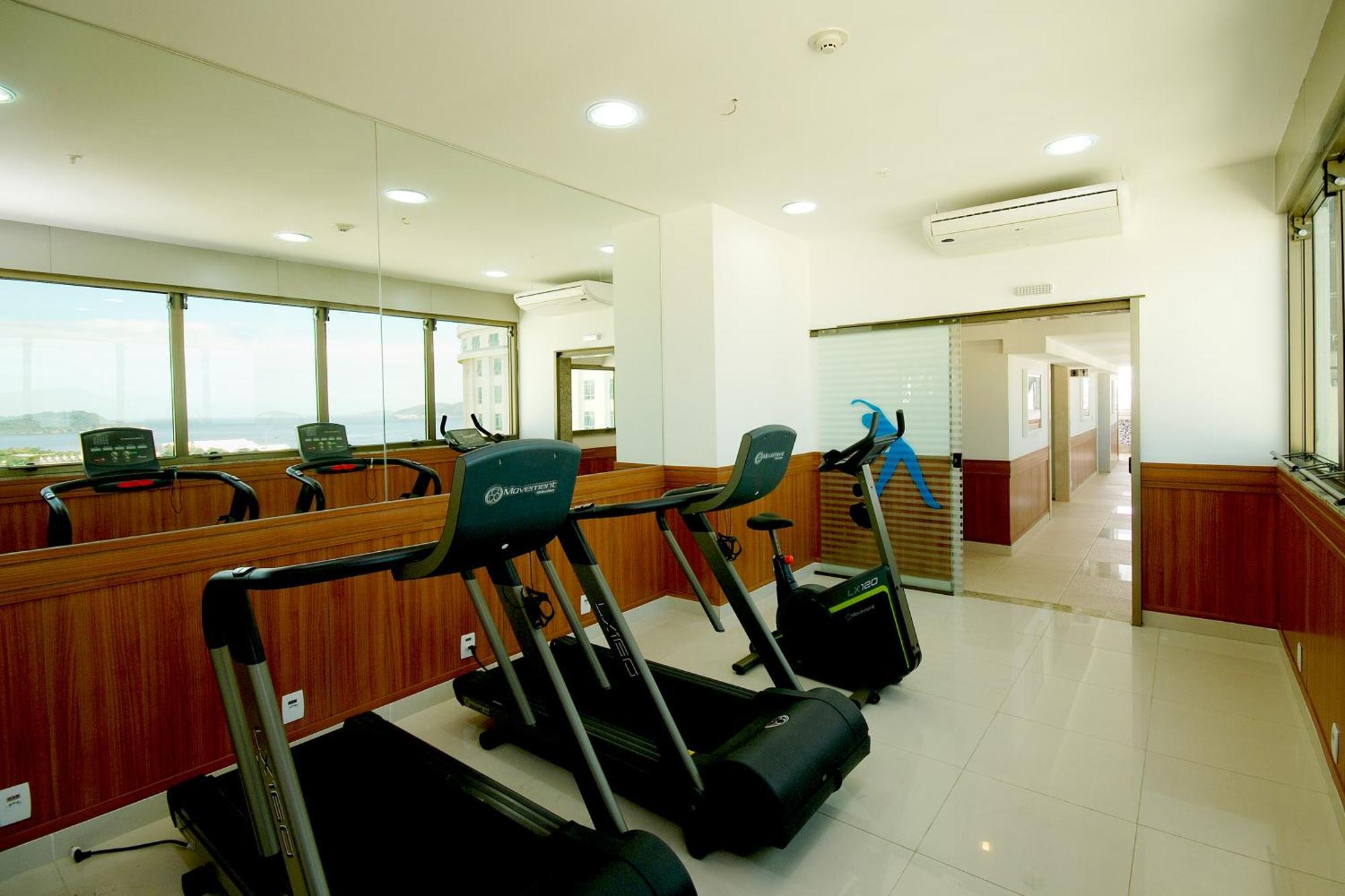 Hotel Atlantico Business Centro Rio de Janeiro Eksteriør bilde Fitness room
