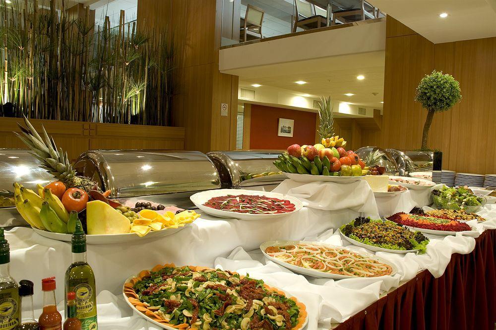 Hotel Atlantico Business Centro Rio de Janeiro Eksteriør bilde Buffet