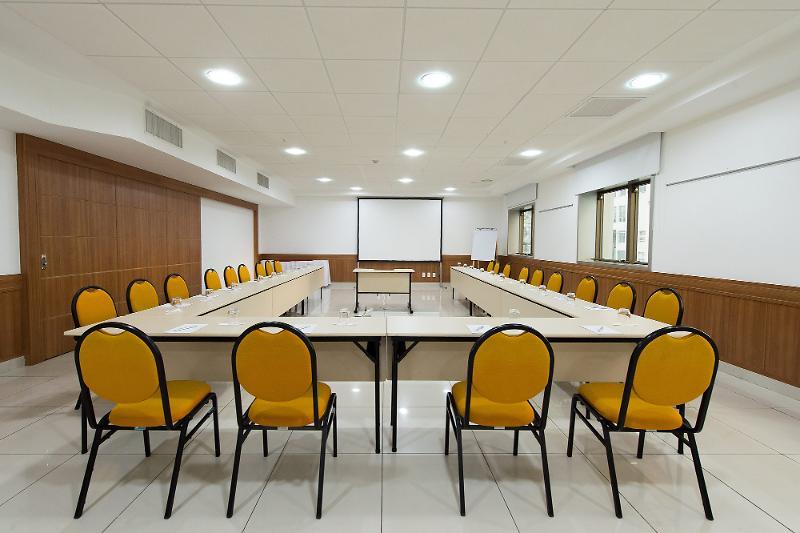 Hotel Atlantico Business Centro Rio de Janeiro Eksteriør bilde U-shaped meeting room