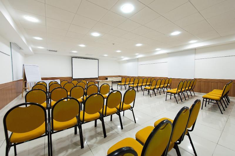Hotel Atlantico Business Centro Rio de Janeiro Eksteriør bilde The conference hall of the library