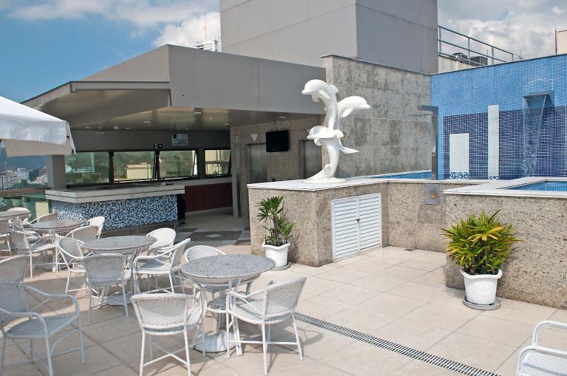 Hotel Atlantico Business Centro Rio de Janeiro Eksteriør bilde Rooftop pool