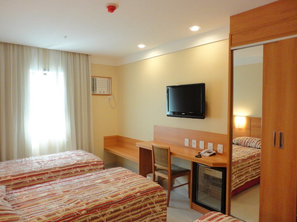 Hotel Atlantico Business Centro Rio de Janeiro Eksteriør bilde A room at a hotel in Fortaleza, Brazil.