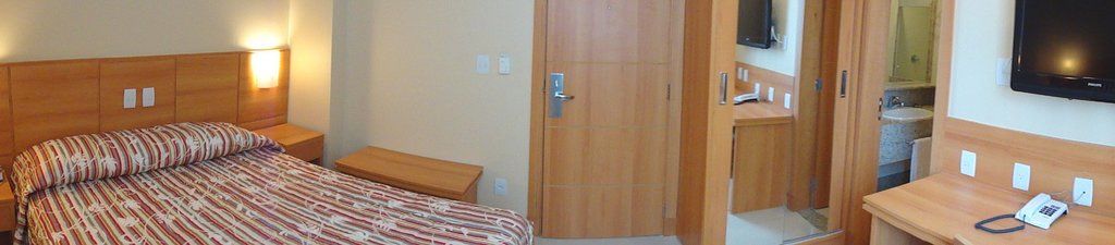 Hotel Atlantico Business Centro Rio de Janeiro Eksteriør bilde Panorama of a room
